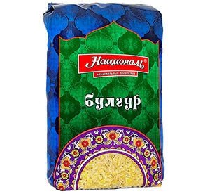 Крупа Националь Булгур 450г м/уп