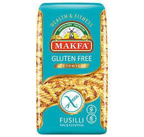 Макароны Макфа Фузилли безглютен 300гр