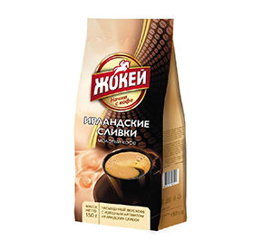 Кофе 150 г Жокей Ирландские сливки мол.жар.аром м/уп