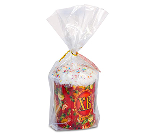 Кулич «Пасхальный» изд. бул. Сдобное из пш. муки 0,250 кг