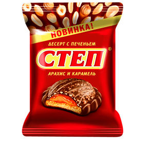 Степ десерт с печеньем глаз 5кг 1кгх5шт Славянка
