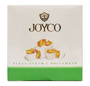 Конфеты Рахат-лукум с фисташкой Joyco 250гр