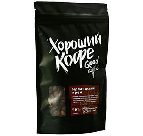 Кофе 150г Омни Good coffee молотый Ирландский крем м/у