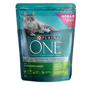 ONE INDOOR FORMULACat Инд&ЦелЗлаки 8x750г