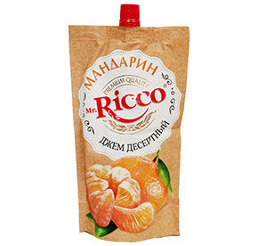 Джем Mr.Ricco десертный Мандарин 300гр