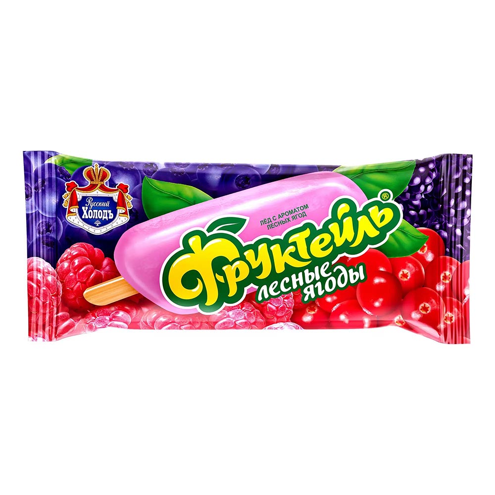 Лед Фруктейль Лесные ягоды 60гр 40₽