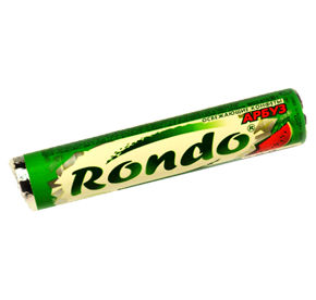 Освежающие конфеты Rondo Арбуз 30гр