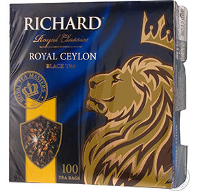 Чай Richard Royal Ceylon черный в пакетах 100пак*2гр
