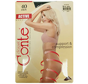 Колготки женские CE ACTIVE 40, р.5, nero
