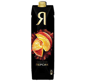 Нектар Я Персик с мякотью 970мл