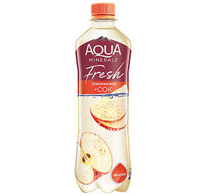 Aqua Minerale Яблоко / 0,5л