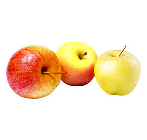 Яблоки ассорти свежие зимние 2 сорт