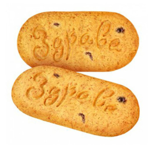 Печенье сдобное Здрава мультизлаковое дет.пит. ТМ Дымка