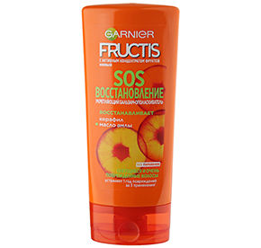 Бальзам 387 мл Fructis SOS восстановление п/фл