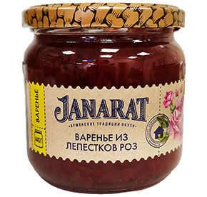 Варенье Janarat из лепестков роз 440гр