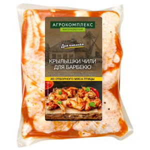 Маринованные крылышки чили для барбекю Агрокомплекс