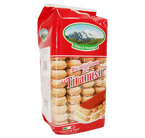 Печенье Savoiardi сахарное для тирамису I dolci di montagna 400гр