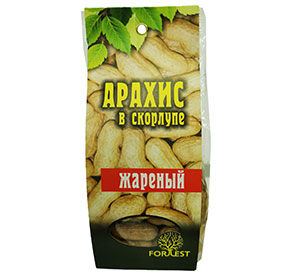 Арахис н/о жареный FOREST м/у 130г