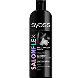 Шампунь 0.5 л Syoss SalonPLEX реставрация волос п/флакон