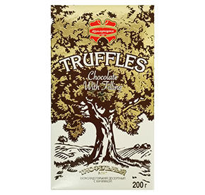 Шоколад горький Трюфельный 200гр