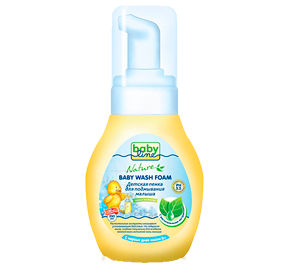 Babyline Nature Пенка для подмывания с растительными экстрактами с дозатором 280мл