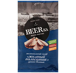 BEERka Желтый Полосатик 40г