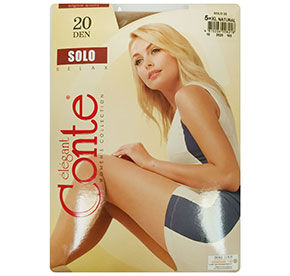 Колготки женские CE SOLO 20, р.5, natural