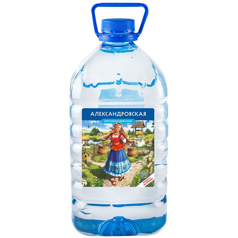 Вода питьевая Александровская негазированная ПЭТ 5л Агрокомплекс 160₽