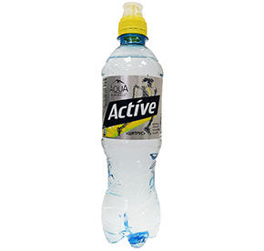 Вода Аква Минерале Актив Цитрус негаз п/б 0,5л 