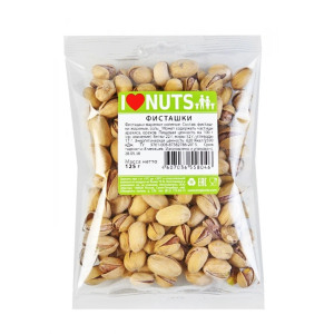 Фисташки 125 г INUTS м/уп