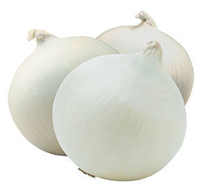 Лук репчатый белый 1кг 