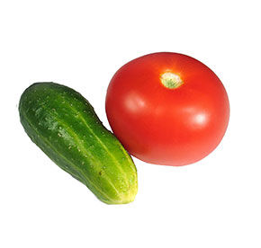 Ассорти томат-огурец