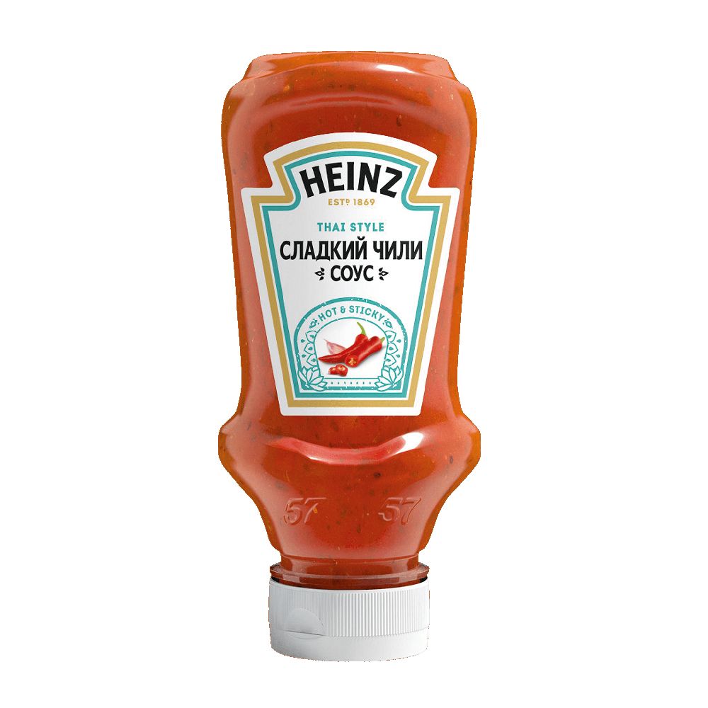 Соус 200г Хайнц Сладкий Чили дой-пак 95₽