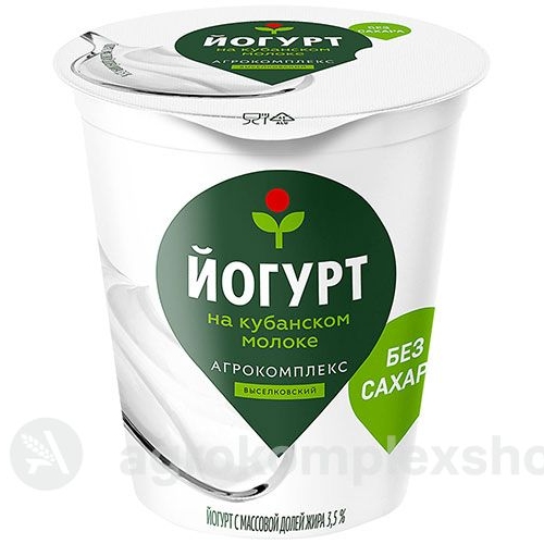 Йогурт 3,5% Агрокомплекс 300гр