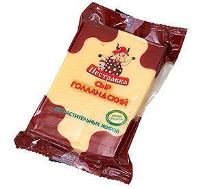 Сыр Голландский Пестравка 45% 200г [м]