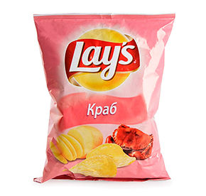 Чипсы Lay's Краб 50гр