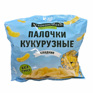 Кукурузные палочки 50гр Агрокомплекс СТМ