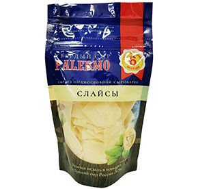Сыр твердый Palermo 40% слайсы м/у 120г [м]