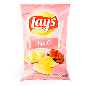 ЛЕЙЗ КРАБ 150гр