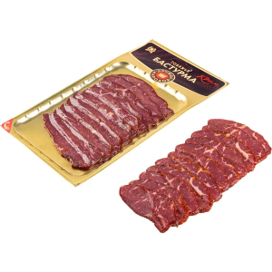 Бастурма Дружба Народов говяжья сервировочная нарезка 0,10 кг