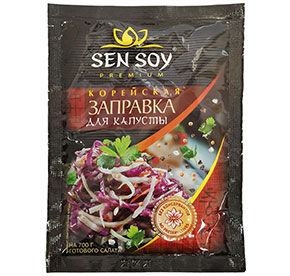 Заправка для Капусты По-Корейски 80гр/20шт "Сэн Сой"