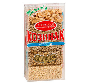Козинак ассорти АКФ 280гр