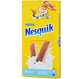 Шоколад молочный NESQUIK 100гр