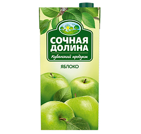 Нектар 1,93л Сочная Долина Яблоко 1/6