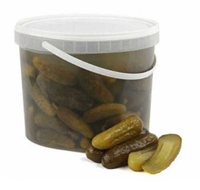 Огурцы соленые 06 кг Аринин ИП 236₽