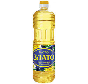 Масло Злато оливковый микс 1л