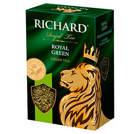 Чай Richard Royal Green  зеленый 90гр
