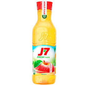 Сок J7 Fresh Taste Яблоко п/б 0,85л 340043332