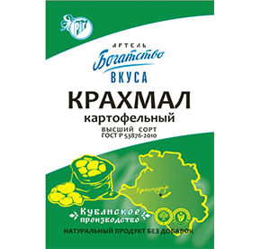 Крахмал картофельный 150гр