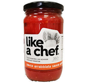 Томатный соус Arrabbiata Like a Chef 350гр